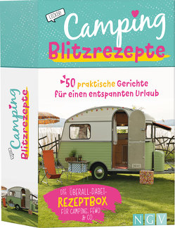 Camping-Blitzrezepte – 50 praktische Gerichte für einen entspannten Urlaub