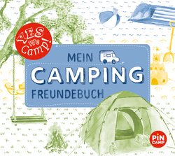 Yes we camp! Mein Camping-Freundebuch von Gruber,  Heidi