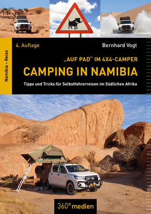 Camping in Namibia von Vogt,  Bernhard