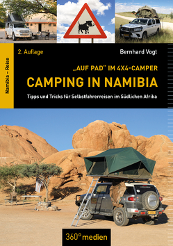 Camping in Namibia von Vogt,  Bernhard