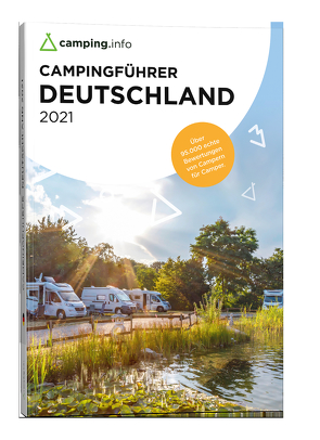 camping.info Campingführer Deutschland 2021