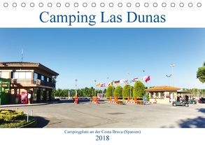Camping Las Dunas (Tischkalender 2018 DIN A5 quer) von Vogler,  Andreas
