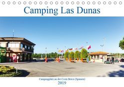 Camping Las Dunas (Tischkalender 2019 DIN A5 quer) von Vogler,  Andreas