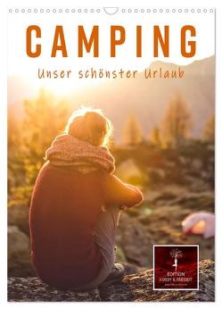 Camping – unser schönster Urlaub (Wandkalender 2024 DIN A3 hoch), CALVENDO Monatskalender von Roder,  Peter
