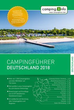 Camping.info Campingführer Deutschland 2018