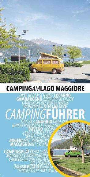 Campingführer Lago Maggiore von Hüther,  Robert, Wagner,  Leonard