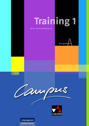 Campus A / Campus A Training 1 mit Lernsoftware von Butz,  Johanna, Fuchs,  Johannes, Kammerer,  Andrea, Utz,  Clement, Zitzl,  Christian