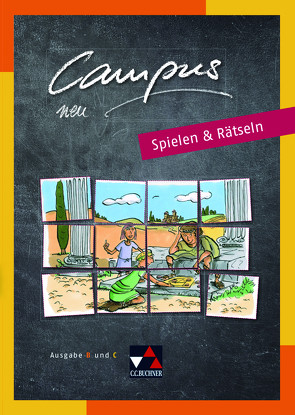 Campus B/C – neu. Palette / Campus B/C Spielen & Rätseln – neu von Butz,  Johanna, Lobe,  Michael, Zitzl,  Christian