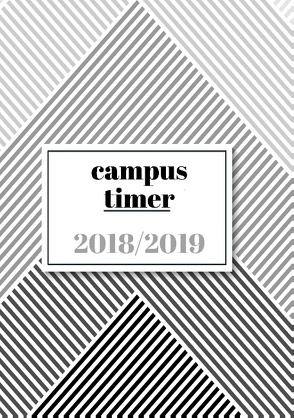 Campustimer 2018-2019: Semesterplaner & Semesterkalender A5 von Müller ,  Sabrina