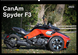 CanAm Spyder F3 (Wandkalender 2023 DIN A2 quer) von Wolff,  Juergen