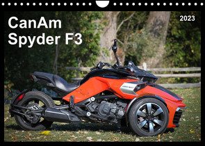 CanAm Spyder F3 (Wandkalender 2023 DIN A4 quer) von Wolff,  Juergen