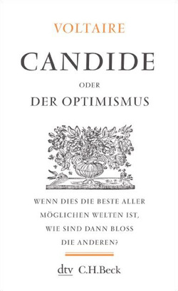 Candide von Lehmann,  Ilse, Voltaire, Weinrich,  Harald