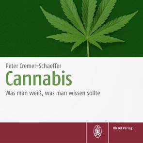 Cannabis von Cremer-Schaeffer,  Peter