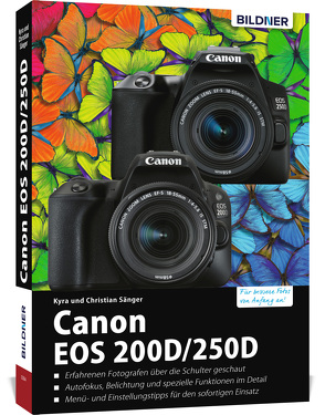 Canon EOS 200D / 250D von Bildner,  Christian, Sänger,  Dr. Christian, Sänger,  Dr. Kyra