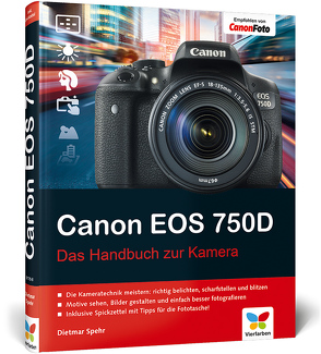 Canon EOS 750D von Spehr,  Dietmar