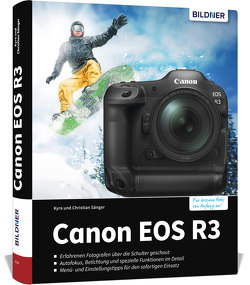 Canon EOS R3 von Sänger,  Christian, Sänger,  Kyra