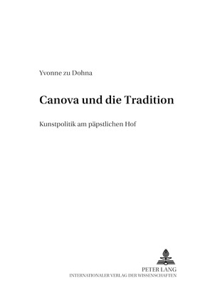 Canova und die Tradition von zu Dohna,  Yvonne