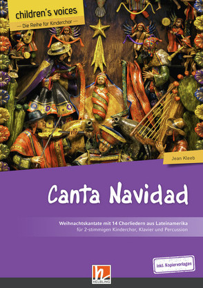 Canta Navidad (Children’s voices) – deutsche Ausgabe von Kleeb,  Jean
