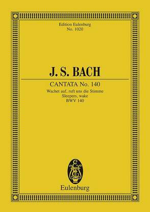 Cantata No. 140 (Domenica 27 post Trinitatis) von Bach,  Johann Sebastian, Schering,  Arnold