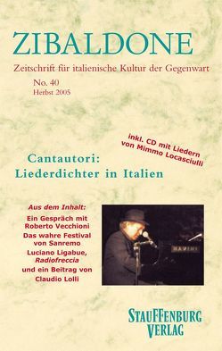 Cantautori: Liederdichter in Italien von Bremer,  Thomas, Heydenreich,  Titus