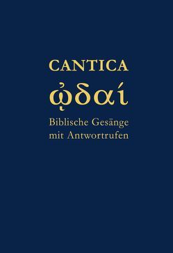 Cantica von Joppich,  Godehard, Sell,  Johannes