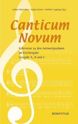 Canticum Novum von Düsterhus,  Lothar, Gläser,  Stefan, Lepping,  Norbert