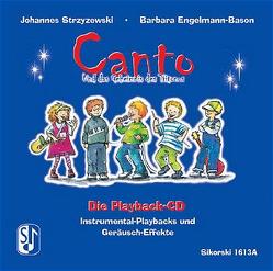 Canto und das Geheimnis des Tritonus von Engelmann-Bason,  Barbara, Strzyzewski,  Johannes