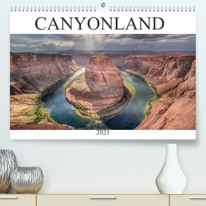 CANYONLAND, USA (Premium, hochwertiger DIN A2 Wandkalender 2023, Kunstdruck in Hochglanz) von Heeb,  Christian