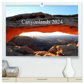 Canyonlands 2024 (hochwertiger Premium Wandkalender 2024 DIN A2 quer), Kunstdruck in Hochglanz von Lupo,  Giuseppe