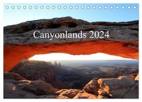 Canyonlands 2024 (Tischkalender 2024 DIN A5 quer), CALVENDO Monatskalender von Lupo,  Giuseppe