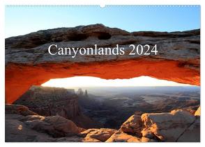 Canyonlands 2024 (Wandkalender 2024 DIN A2 quer), CALVENDO Monatskalender von Lupo,  Giuseppe