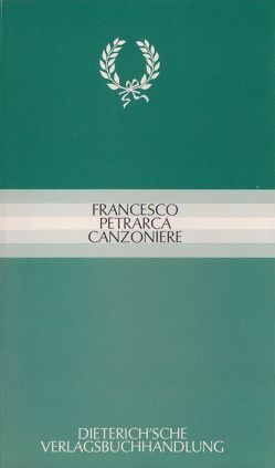 Canzoniere von Petrarca,  Francesco, Regn,  Gerhard
