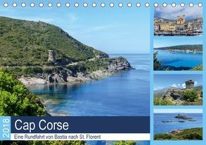 Cap Corse (Tischkalender 2018 DIN A5 quer) von Jordan,  Andreas