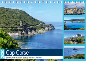 Cap Corse (Tischkalender 2020 DIN A5 quer) von Jordan,  Andreas