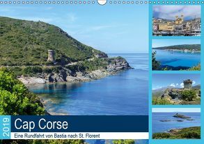 Cap Corse (Wandkalender 2019 DIN A3 quer) von Jordan,  Andreas