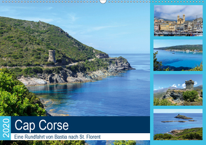 Cap Corse (Wandkalender 2020 DIN A2 quer) von Jordan,  Andreas