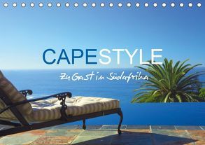 CAPESTYLE – Zu Gast in Südafrika CH – KalendariumCH-Version (Tischkalender 2019 DIN A5 quer) von Hagge & Alfred Puchta,  Kerstin