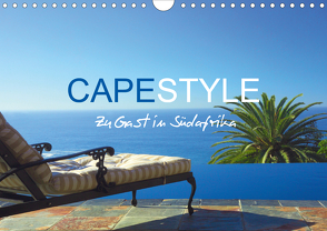 CAPESTYLE – Zu Gast in Südafrika CH – KalendariumCH-Version (Wandkalender 2020 DIN A4 quer) von Hagge & Alfred Puchta,  Kerstin