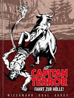 Capitan Terror 6 von Gual,  Josep, Wiechmann,  Peter