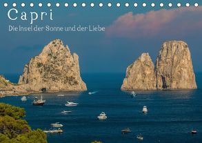 Capri – Die Insel der Sonne und der LiebeCH-Version (Tischkalender 2018 DIN A5 quer) von Pinto,  Noemi