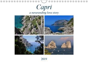 CapriCH-Version (Wandkalender 2019 DIN A4 quer) von Pinto,  Noemi