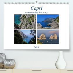 CapriCH-Version (Premium, hochwertiger DIN A2 Wandkalender 2020, Kunstdruck in Hochglanz) von Pinto,  Noemi