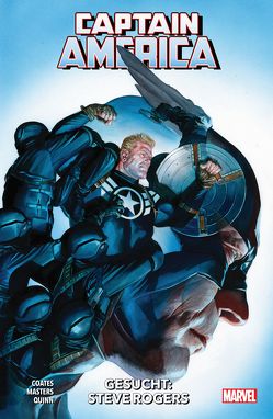 Captain America – Neustart von Coates,  Ta-Nehisi, Izaake,  Sean, Masters,  Jason, Quinn,  Bob, Syska,  Robert, Walter,  Niko, Werneck,  Lucas