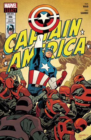 Captain America: Steve Rogers von Samnee,  Chris, Syska,  Robert, Waid,  Mark