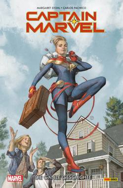 Captain Marvel: Die ganze Geschichte von Althoff,  Gerlinde, D'urso,  Erica, Pacheco,  Carlos, Sauvage,  Marguertie, Stohl,  Margaret