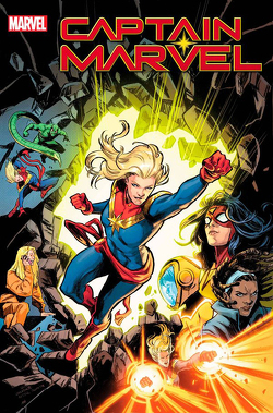 Captain Marvel – Neustart von Davilla,  Sergio Fernandez, Thompson,  Kelly