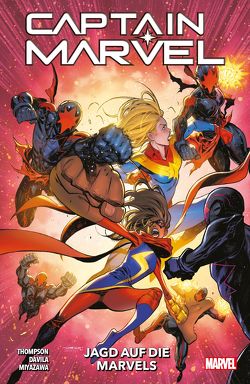 Captain Marvel – Neustart von Miyazawa,  Takeshi, Thompson,  Kelly