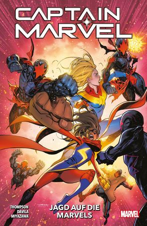 Captain Marvel – Neustart von Davila,  Sergio, Hidalgo,  Carolin, Miyazawa,  Takeshi, Thompson,  Kelly