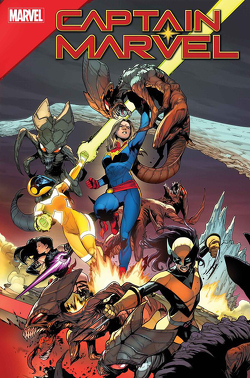 Captain Marvel – Neustart von Pina,  Javier, Thompson,  Kelly