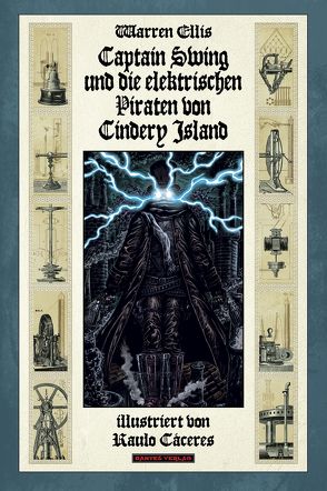 Captain Swing und die elektrischen Piraten von Cindery Island von Caceres,  Raulo, Ellis,  Warren, Nielsen,  Jens R
